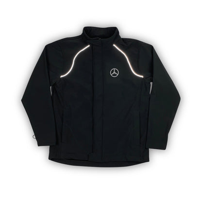 MERCEDES BENZ Reflective Softshell Jacke