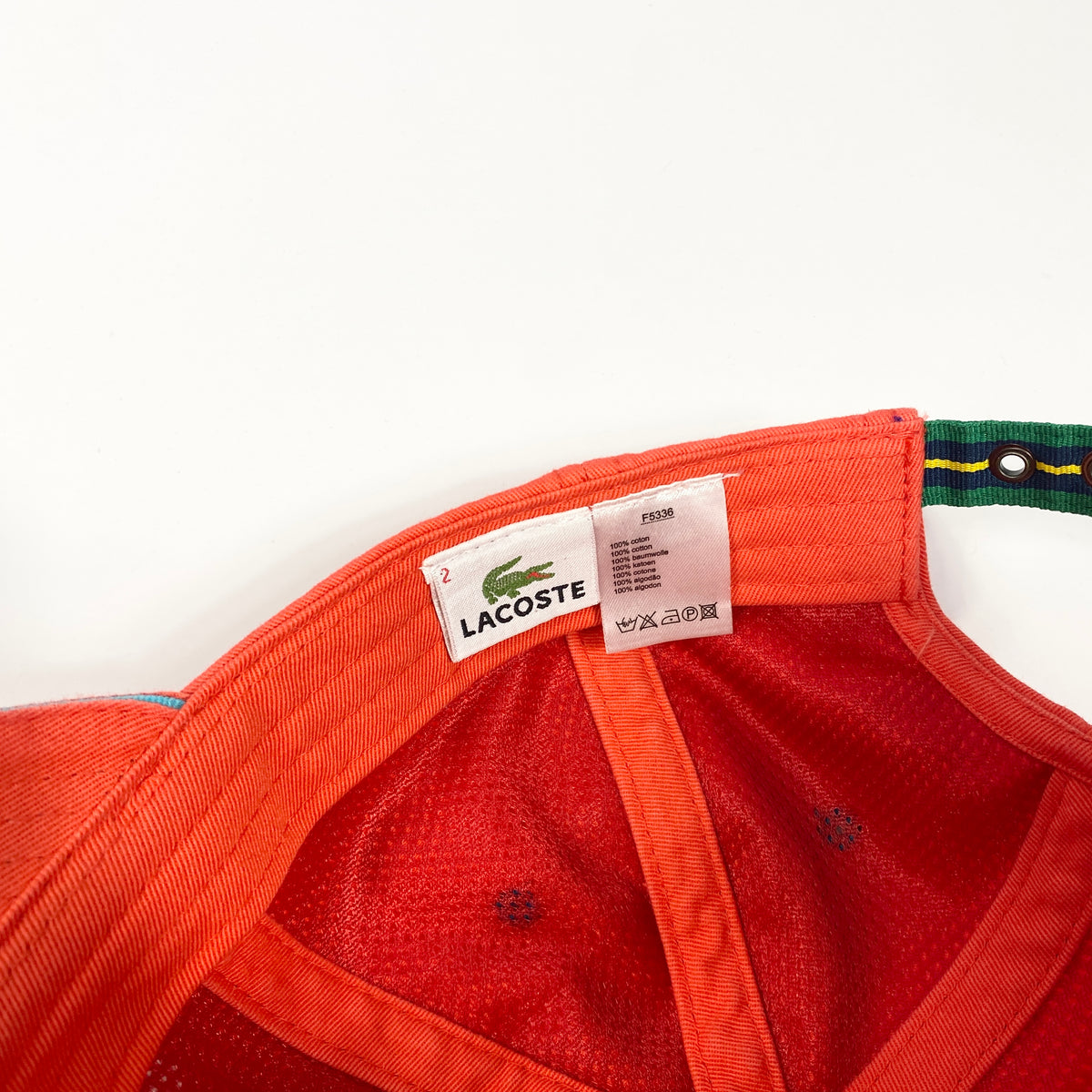 LACOSTE Logo Kappe