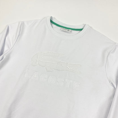 LACOSTE Embroidered Logo Sweater