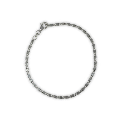 925 Sterling Silver S-Link Bracelet / Bracelet