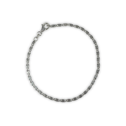 925 Sterling Silber S-Link Armband