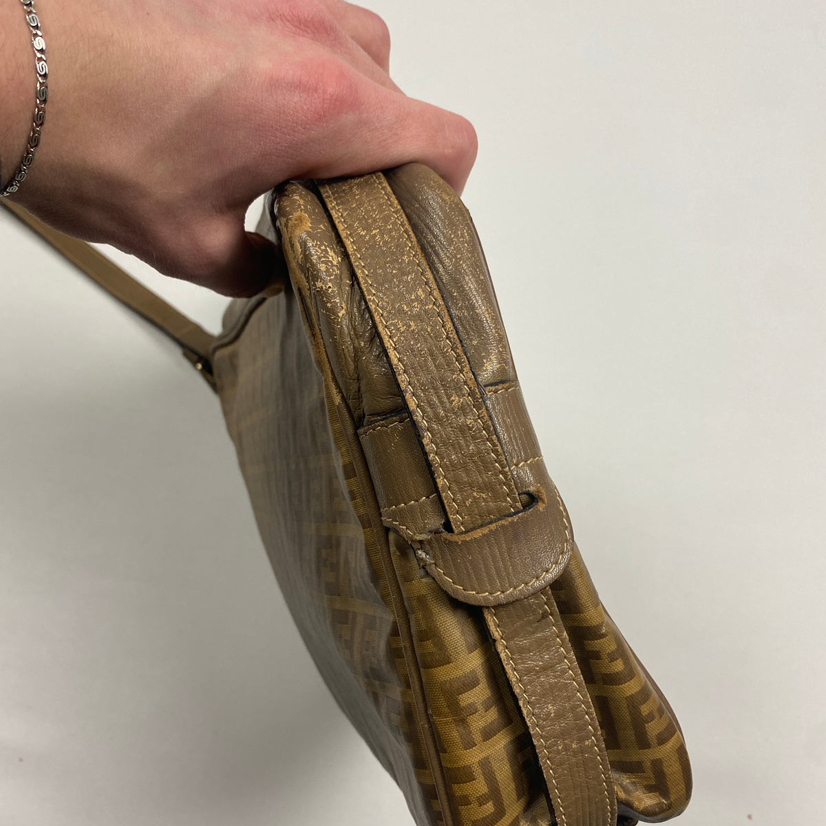 Vintage FENDI shoulder bag