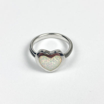 925 Sterling Silber Opal Ring