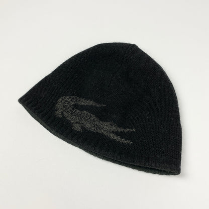 LACOSTE Croco Beanie Mütze