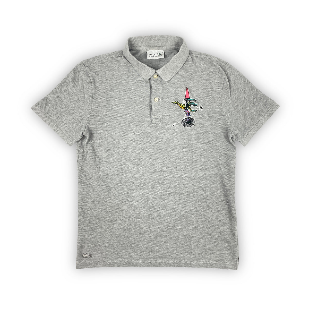 LACOSTE x JEAN PAUL GOUDE polo shirt