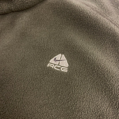 Vintage Nike ACG Fleece Vest / Waistcoat