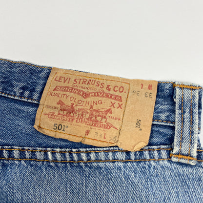 LEVIS Ripped Jeans