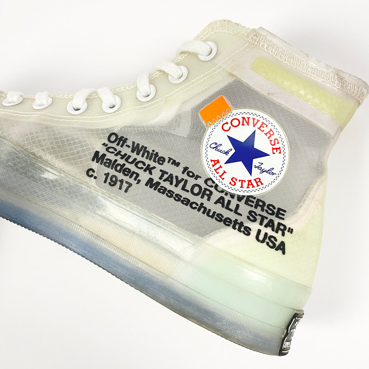 OFF-WHITE x CONVERSE The Ten OG