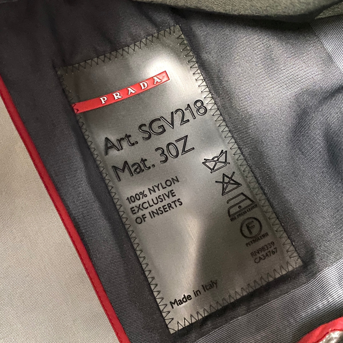 Vintage PRADA Luna Rossa Railing Jacket / Jacket