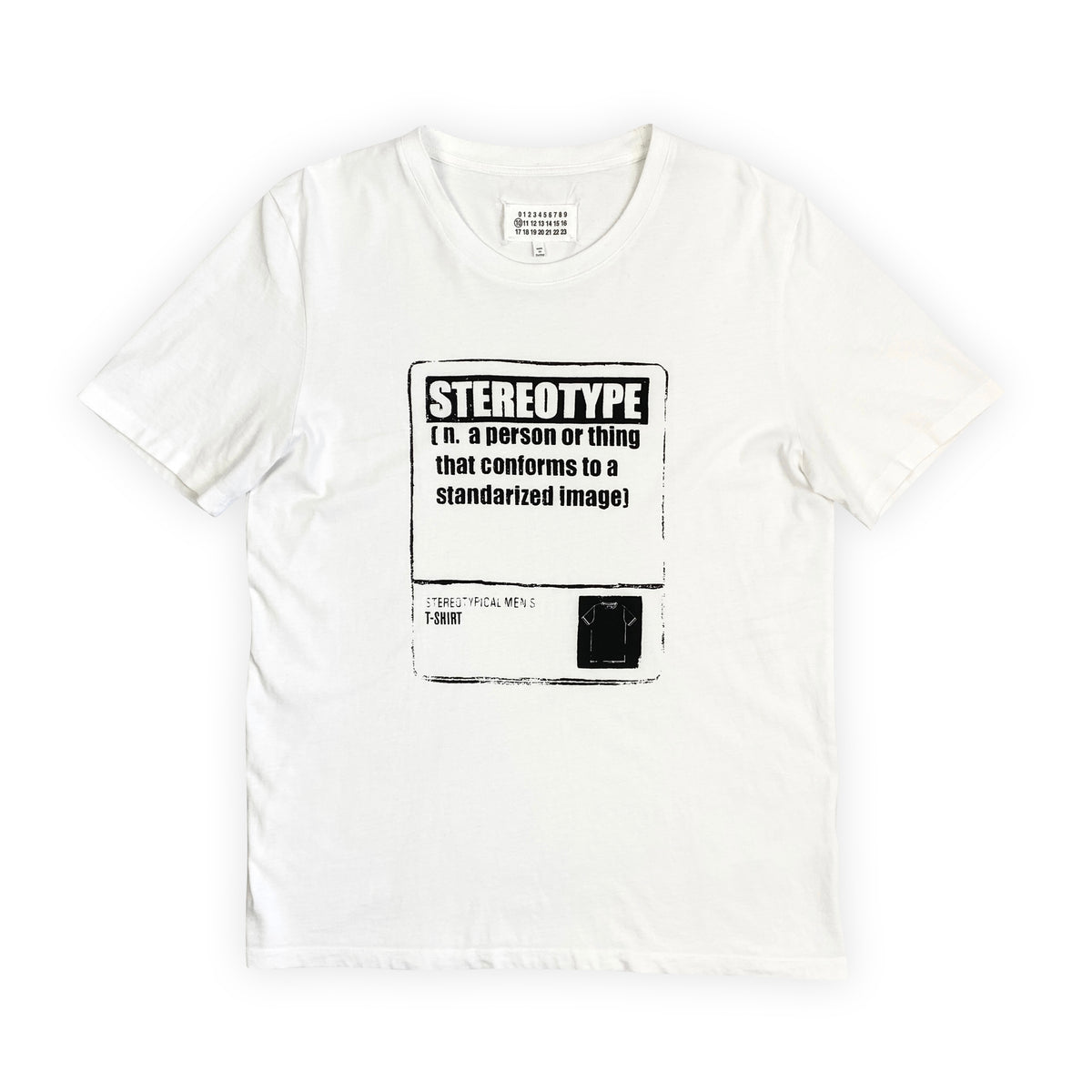 MAISON MARGIELA Stereotypes T-Shirt