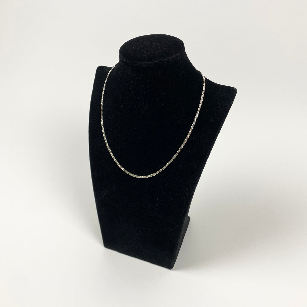 925 Sterling Silber S-Cuban Chain