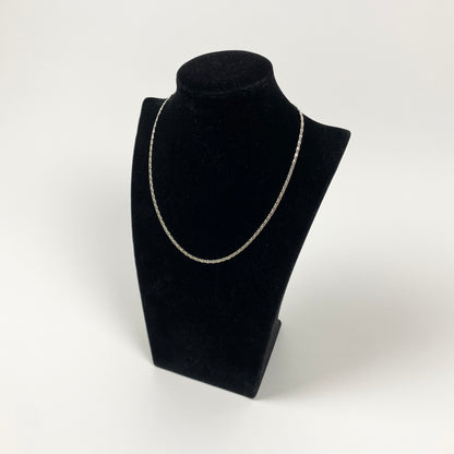 925 Sterling Silber S-Cuban Chain