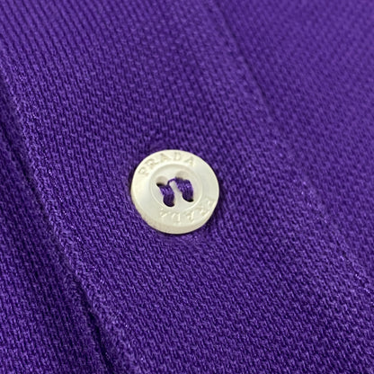 Vintage PRADA Linea Rossa polo shirt
