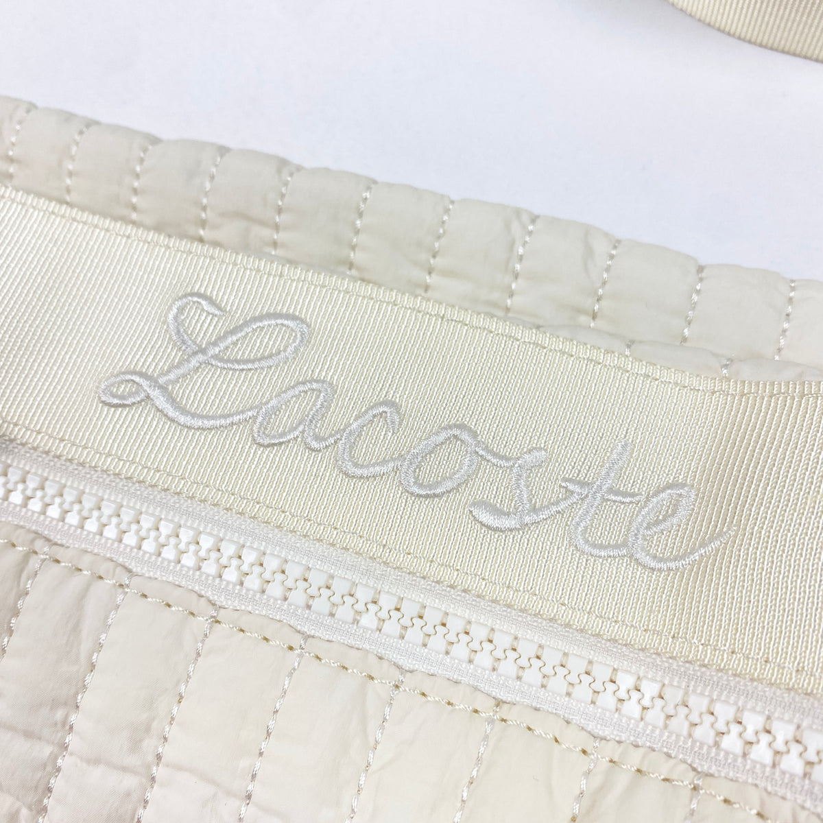 Vintage LACOSTE messenger bag