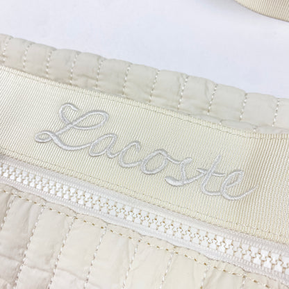 Vintage LACOSTE messenger bag