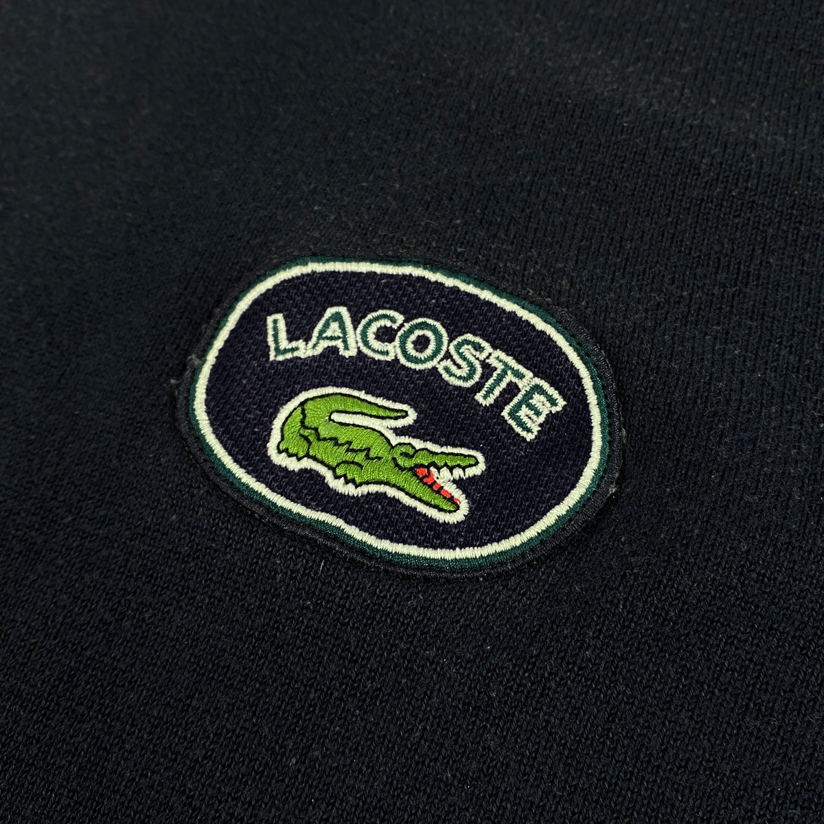 LACOSTE Logo Patch Sweater