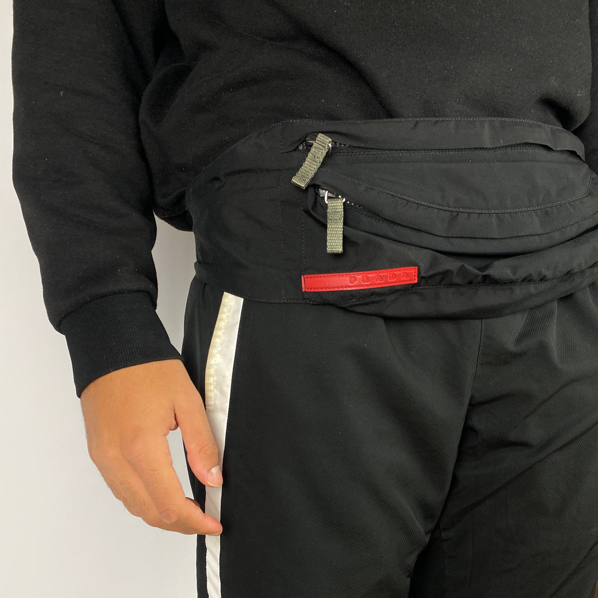 PRADA SPORT fanny pack