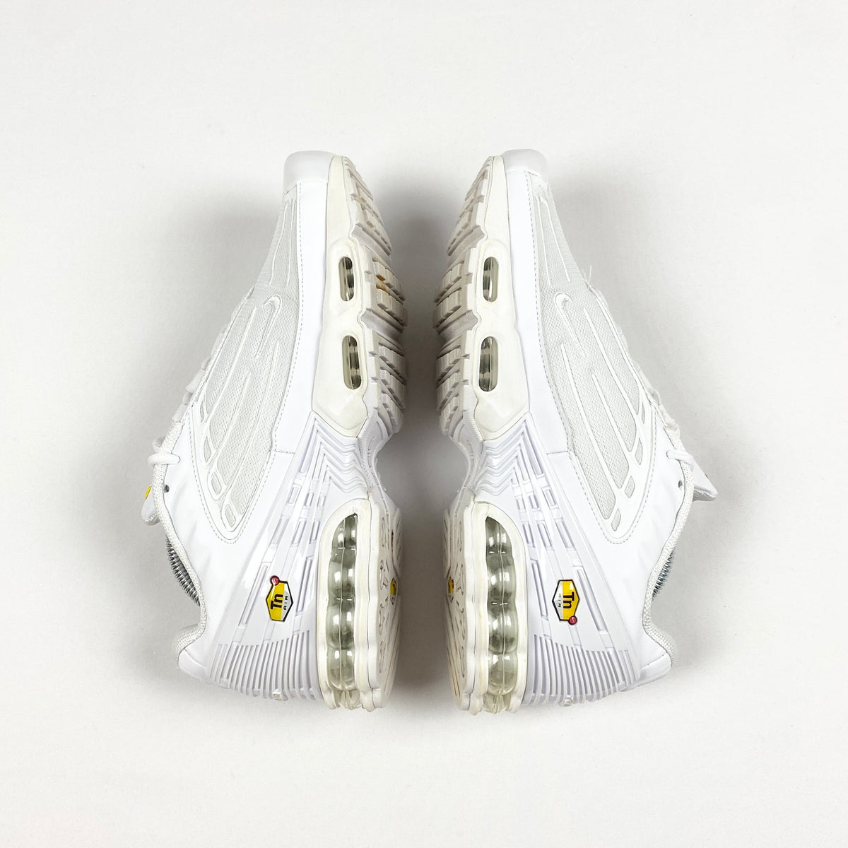 Nike Air Max Plus Tn 3 'Triple White' (2019)