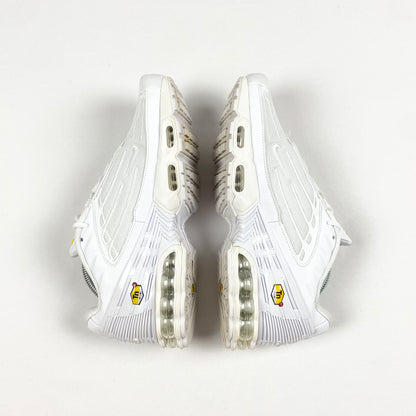 Nike Air Max Plus Tn 3 'Triple White' (2019)