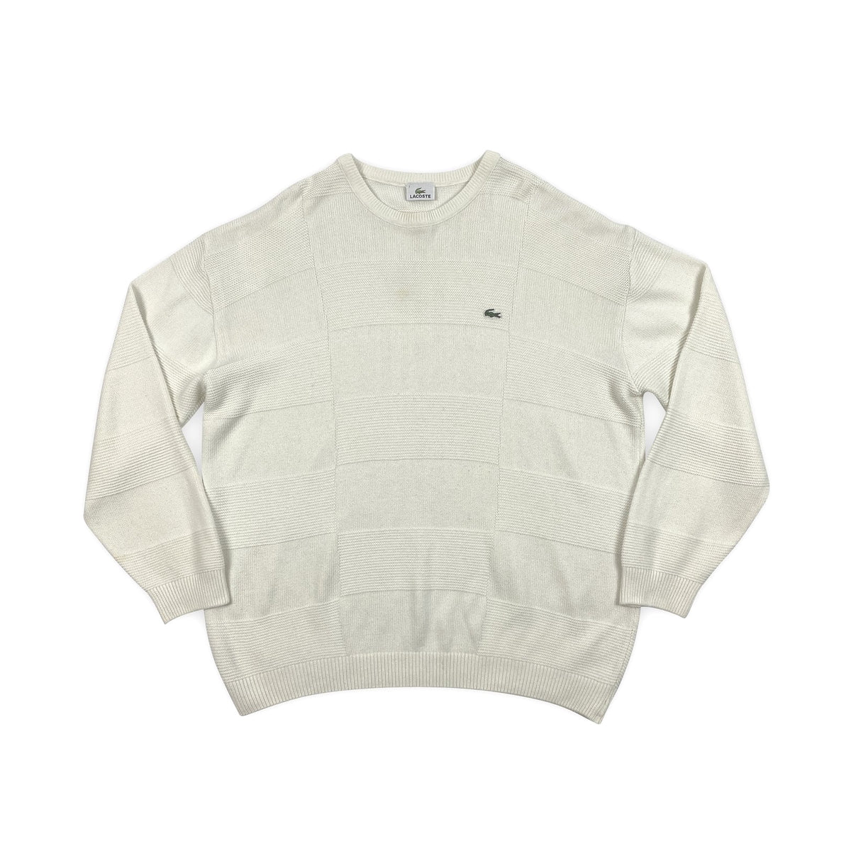 Vintage Lacoste wool knit sweater