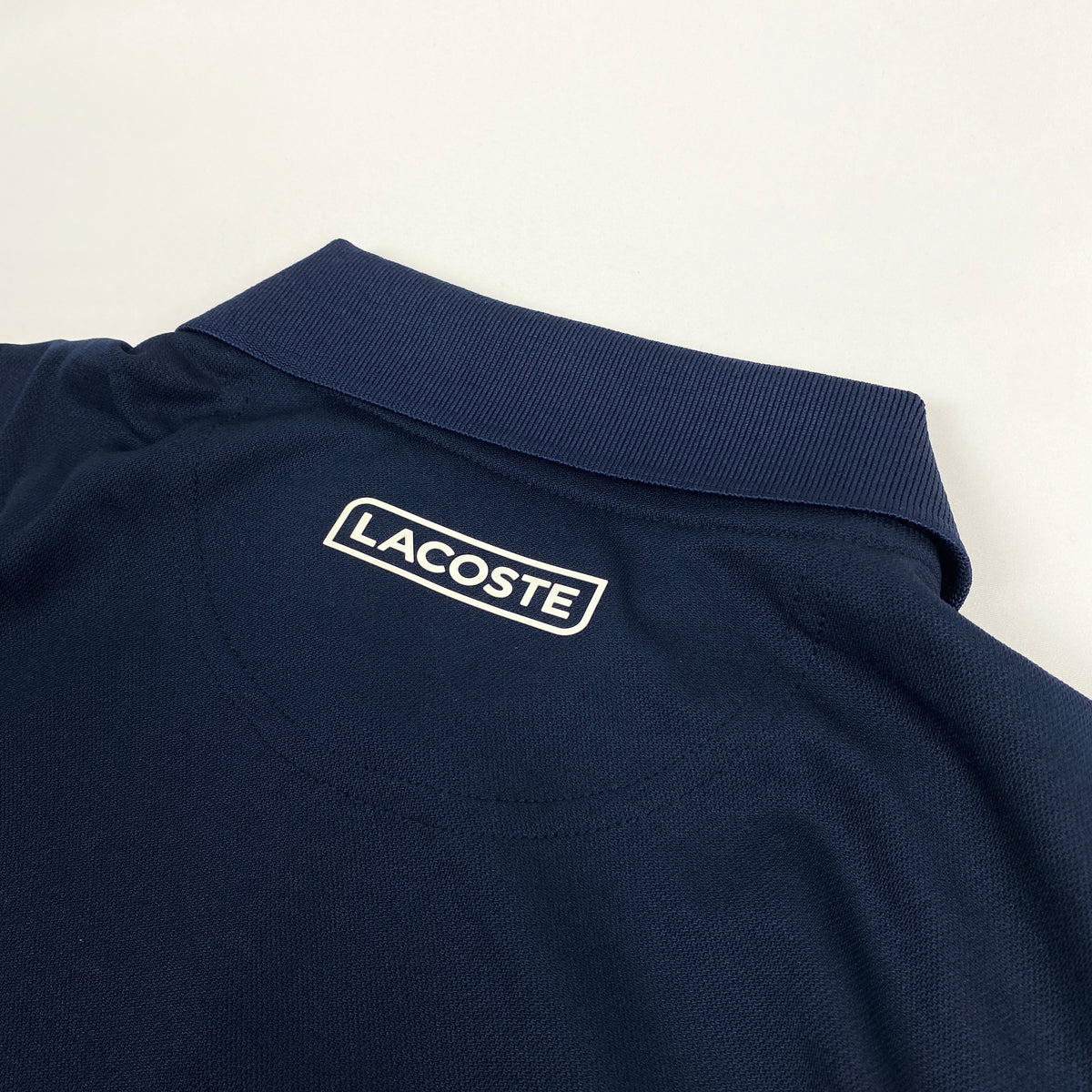 LACOSTE SPORT multicolor polo shirt