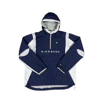 Vintage Nike Shox Half-Zip Windbreaker