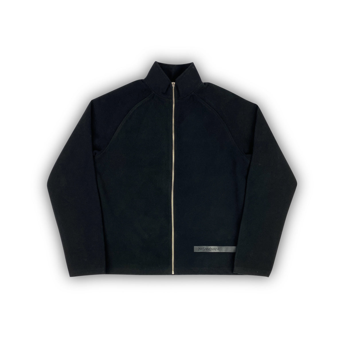 YVES SAINT LAURENT Zip Jacke