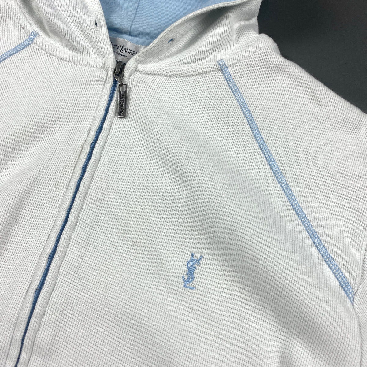YVES SAINT LAURENT Zip Hoodie