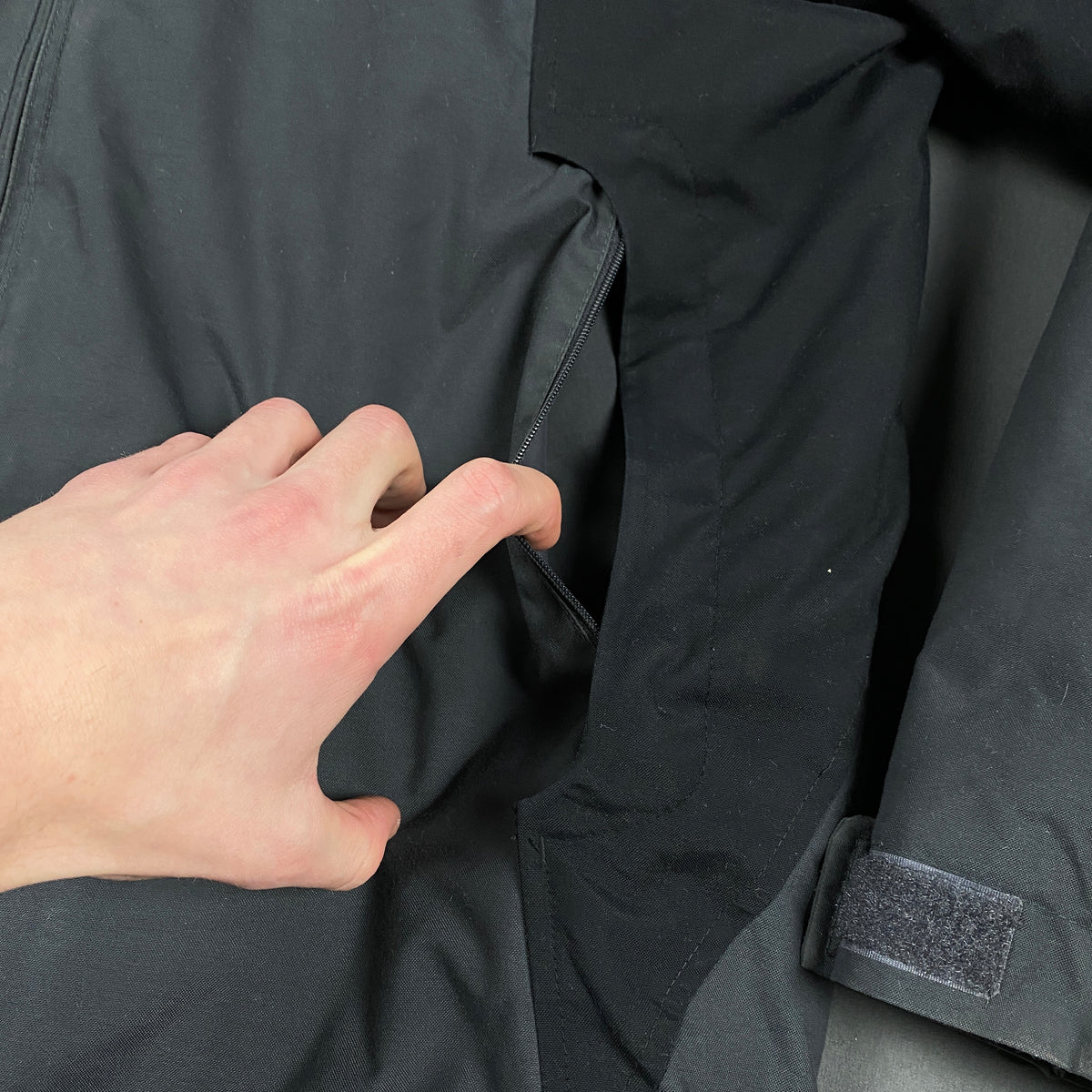 Vintage NIKE backswoosh winter/seasonal jacket