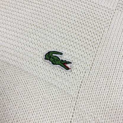 Vintage Lacoste wool knit sweater