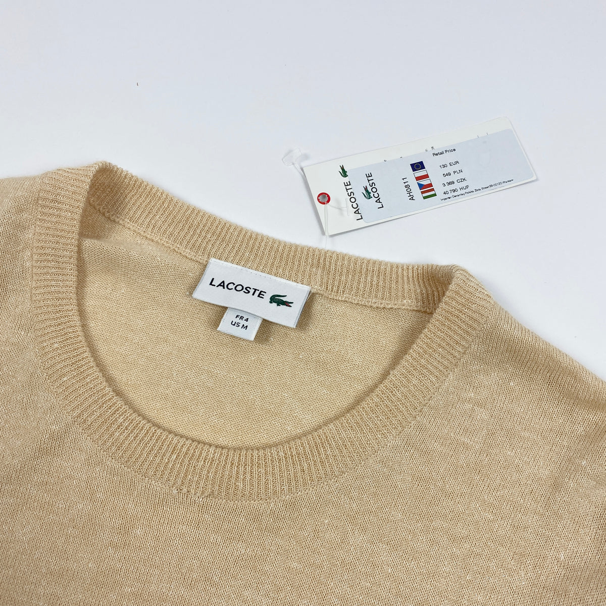 LACOSTE Woll Strick Sweater