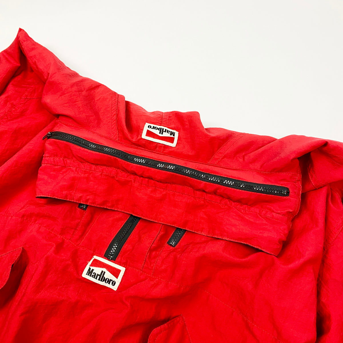 Vintage MARLBORO half zip windbreaker