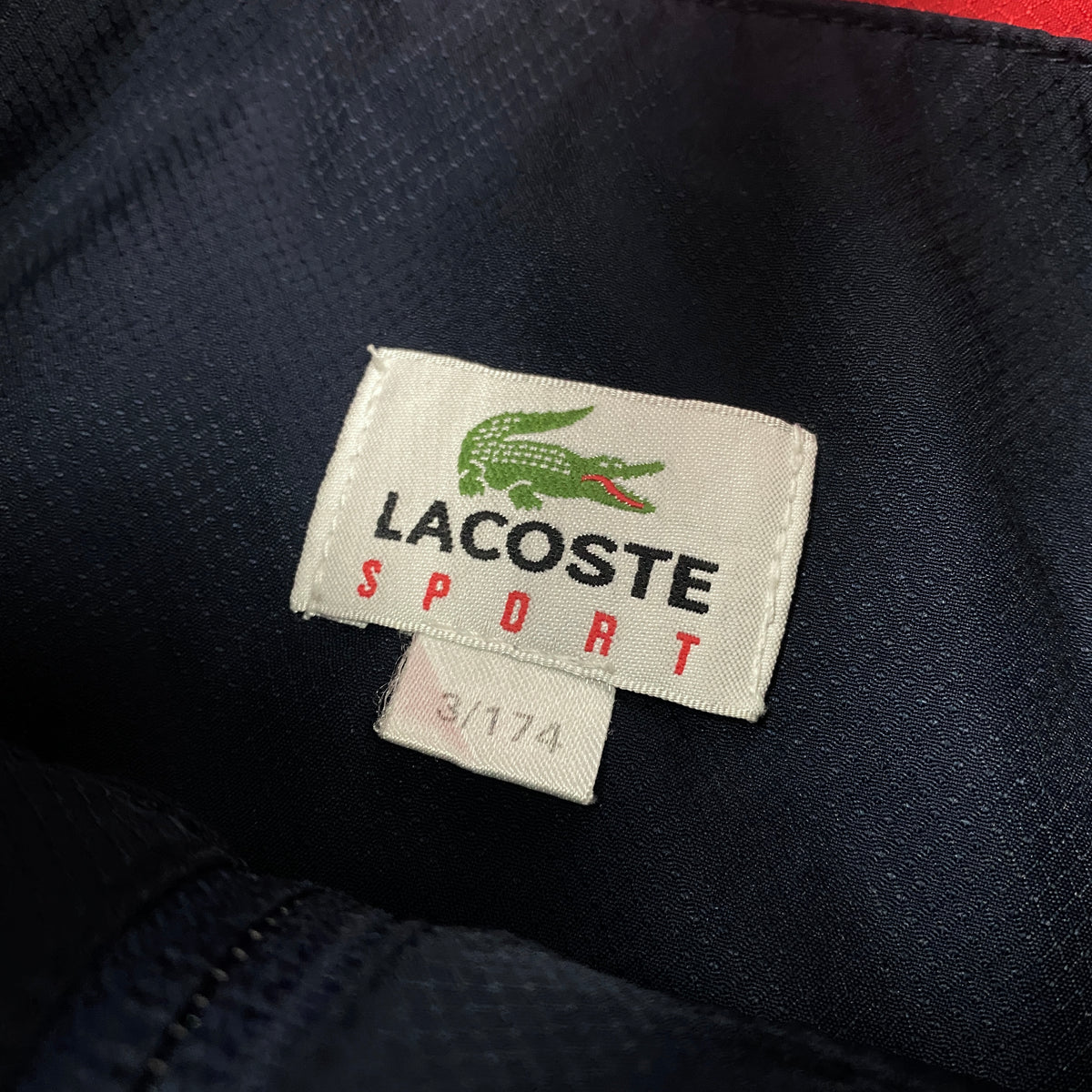 LACOSTE Track Jacket