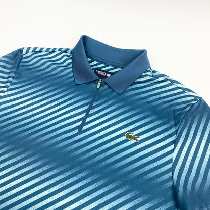 LACOSTE SPORT Quarter-Zip T-Shirt