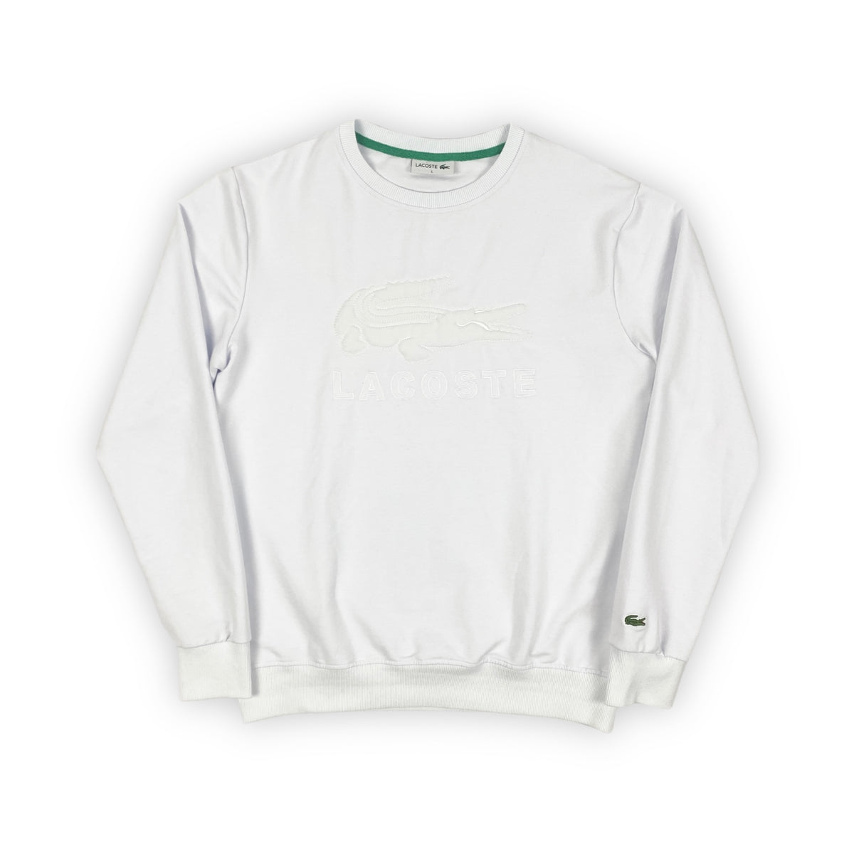 LACOSTE Embroidered Logo Sweater