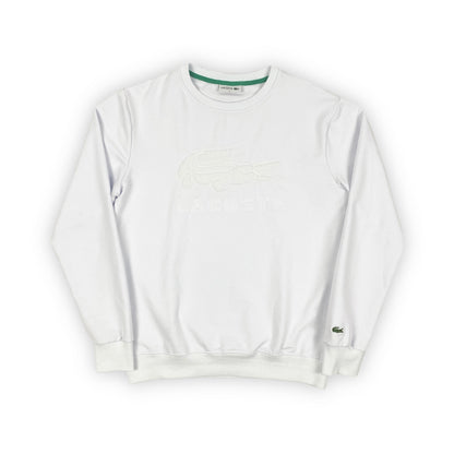 LACOSTE Embroidered Logo Sweater