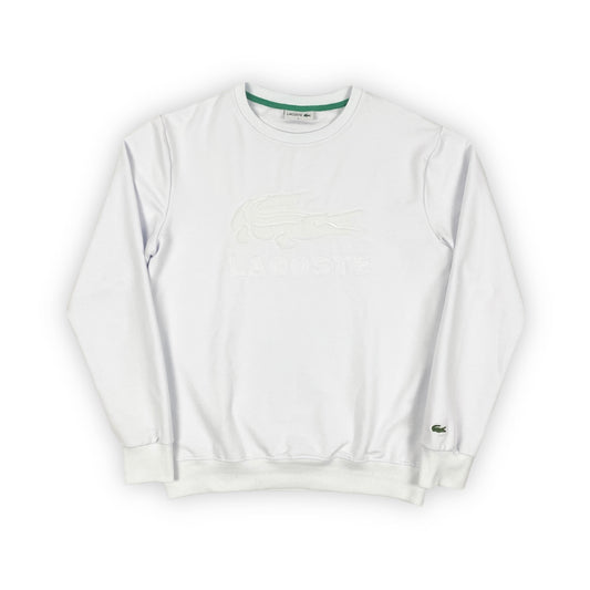 LACOSTE Embroidered Logo Sweater