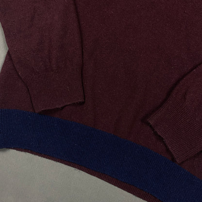 RAF SIMONS x FRED PERRY wool sweater