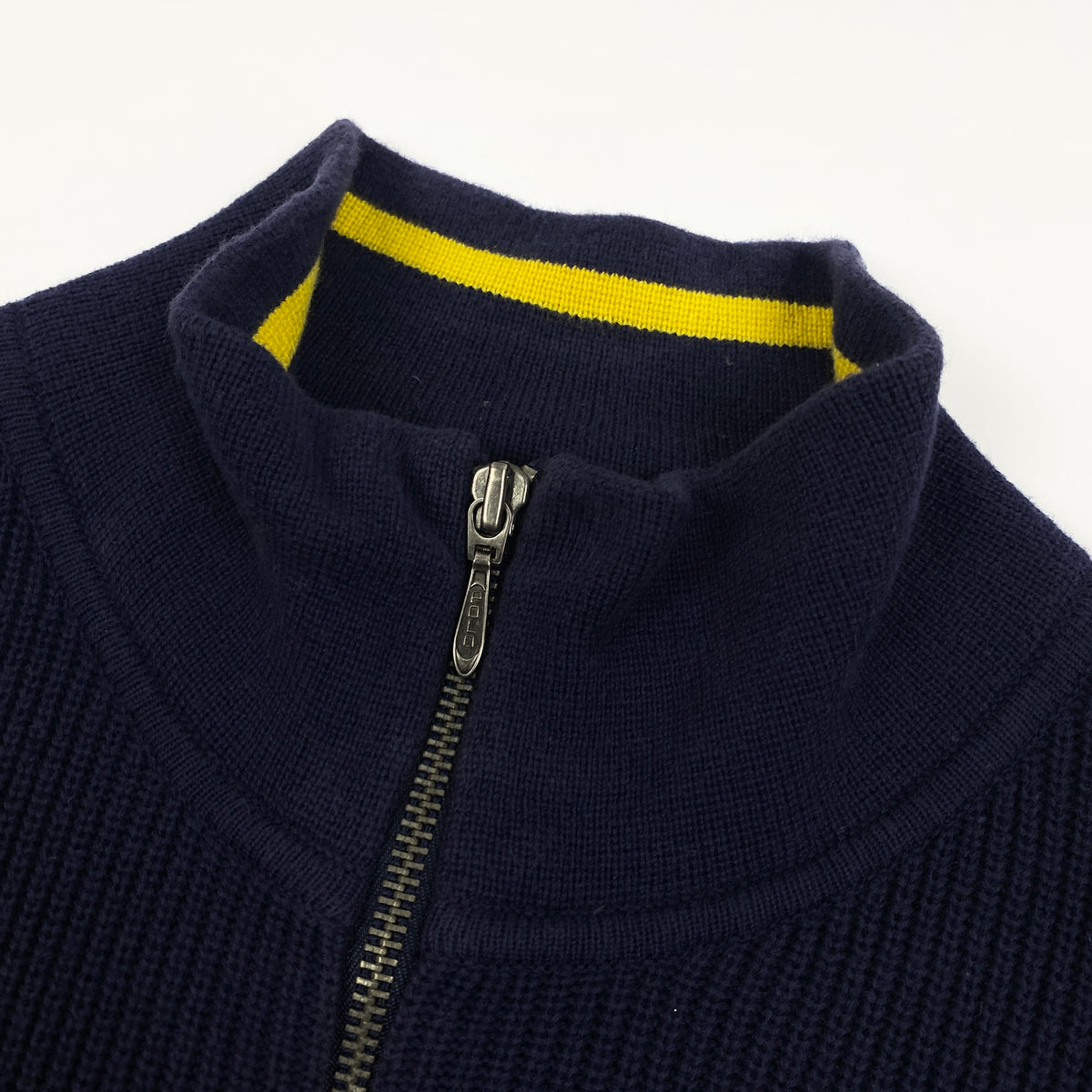 Vintage POLO SPORT Ralph Lauren Wool Knit Half Zip Sweater