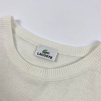 Vintage Lacoste wool knit sweater