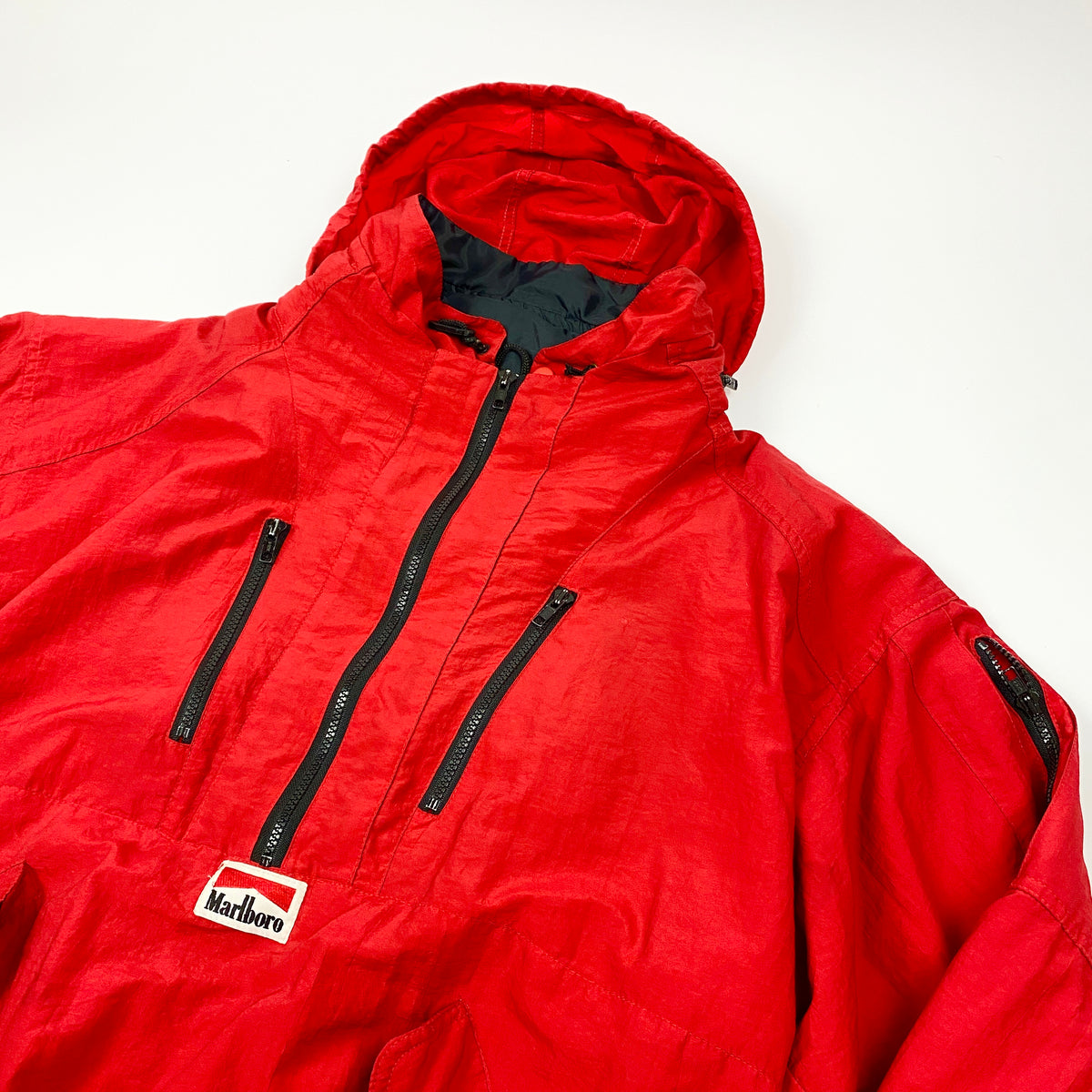 Vintage MARLBORO half zip windbreaker