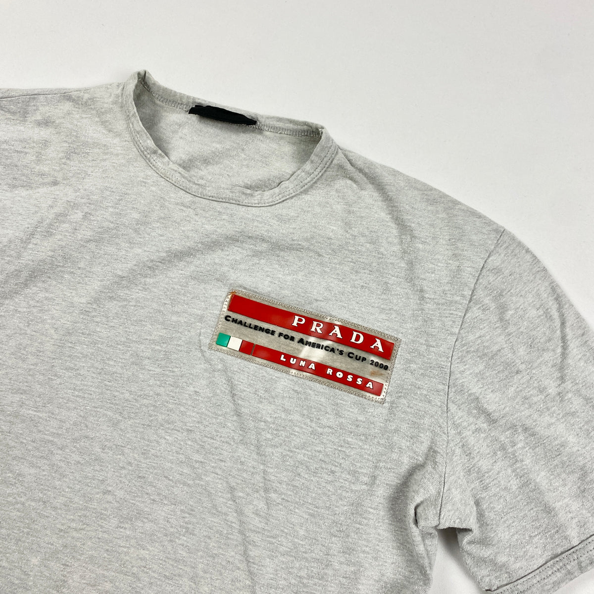 Vintage PRADA Linea Rossa crew shirt