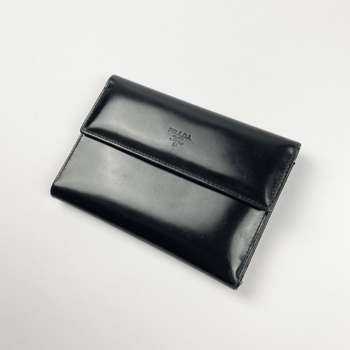 PRADA Shiny Geldbeutel