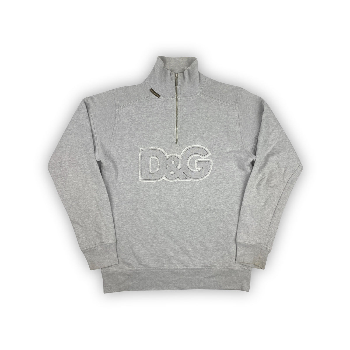 DOLCE & GABBANA Half-Zip Sweater