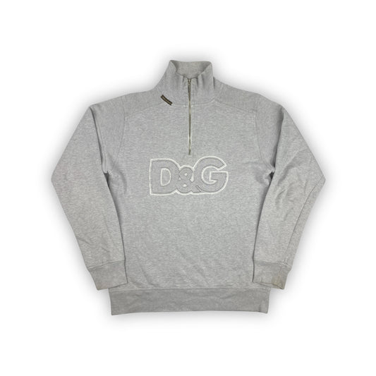 DOLCE & GABBANA Half-Zip Sweater