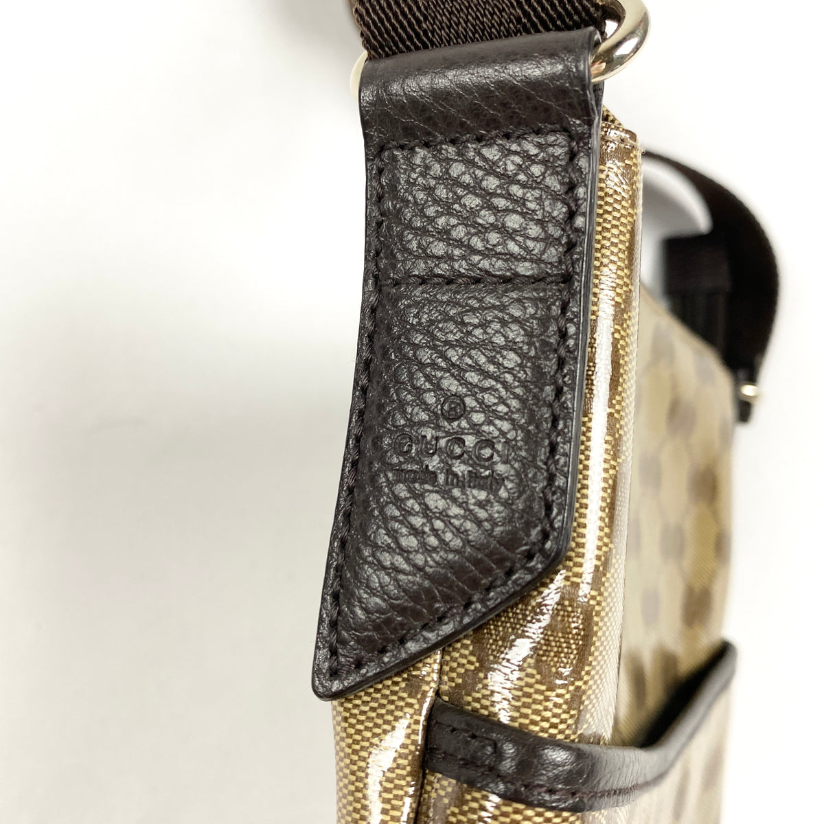 GUCCI Shiny Monogram Tasche