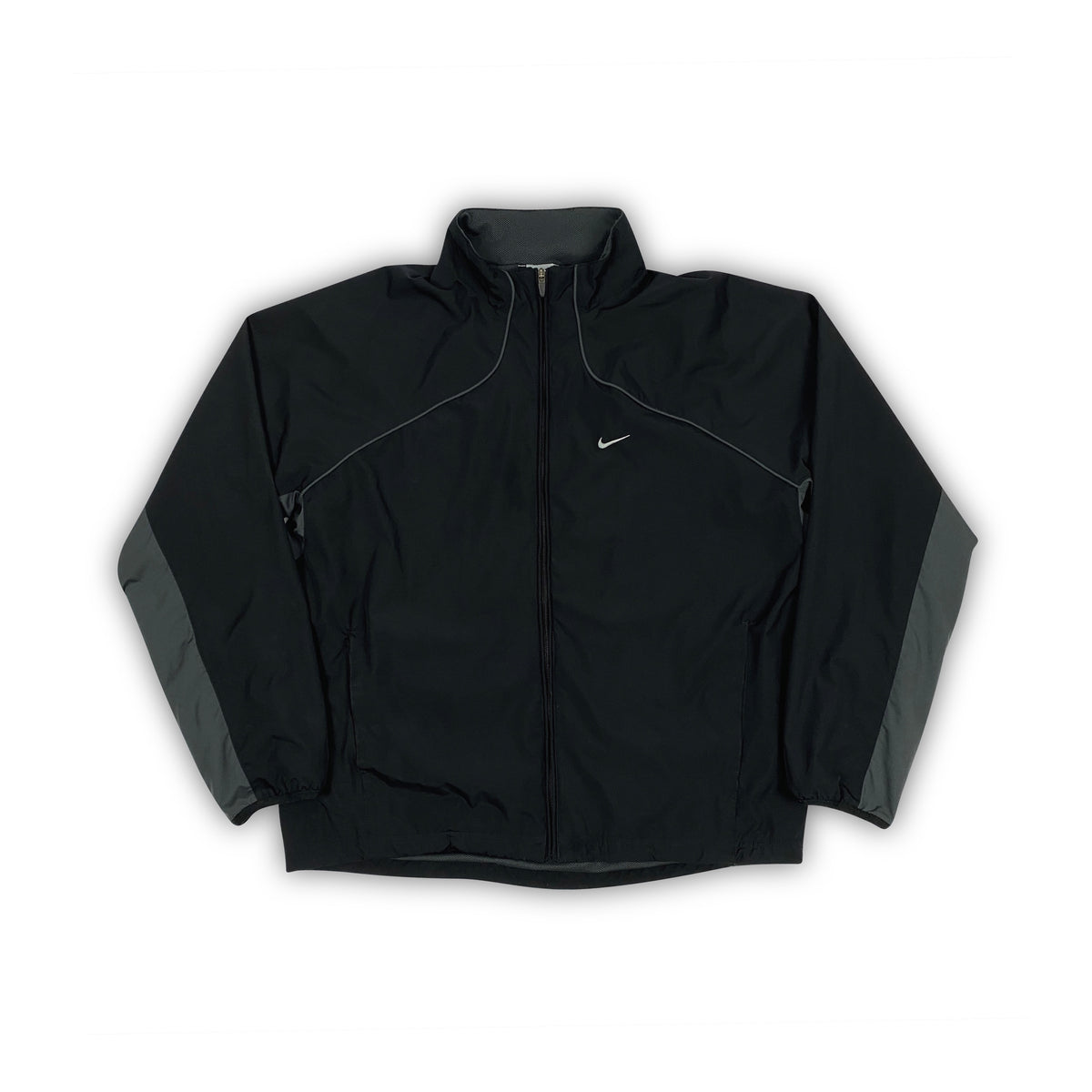 Vintage NIKE Reflective track jacket