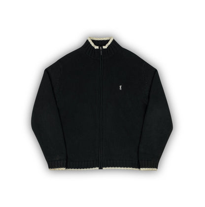 YVES SAINT LAURENT Knit Zip Sweater