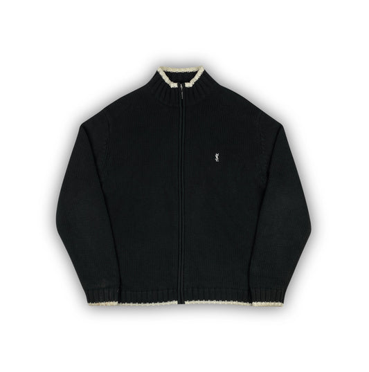 YVES SAINT LAURENT Knit Zip Sweater