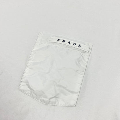 PRADA Linea Rossa Pocket Logo T-Shirt • M/L